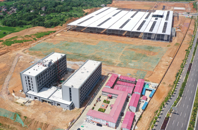  江西日報(bào)報(bào)道市政綠色建材科技產(chǎn)業(yè)園項(xiàng)目
