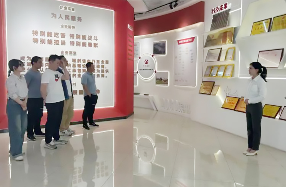 南昌市政建設(shè)集團(tuán)開展“重溫奮斗史，啟航新征程”企業(yè)展廳講解活動(dòng)