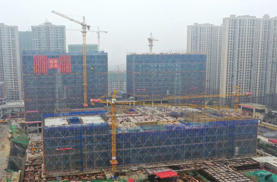 南昌市政建設(shè)集團(tuán)有限公司新建醫(yī)院二部項(xiàng)目獲“國家級安全標(biāo)準(zhǔn)化工地”稱號 南昌市政建設(shè)集團(tuán)有限公司新建醫(yī)院二部項(xiàng)目獲“國家級安全標(biāo)準(zhǔn)化工地”稱號