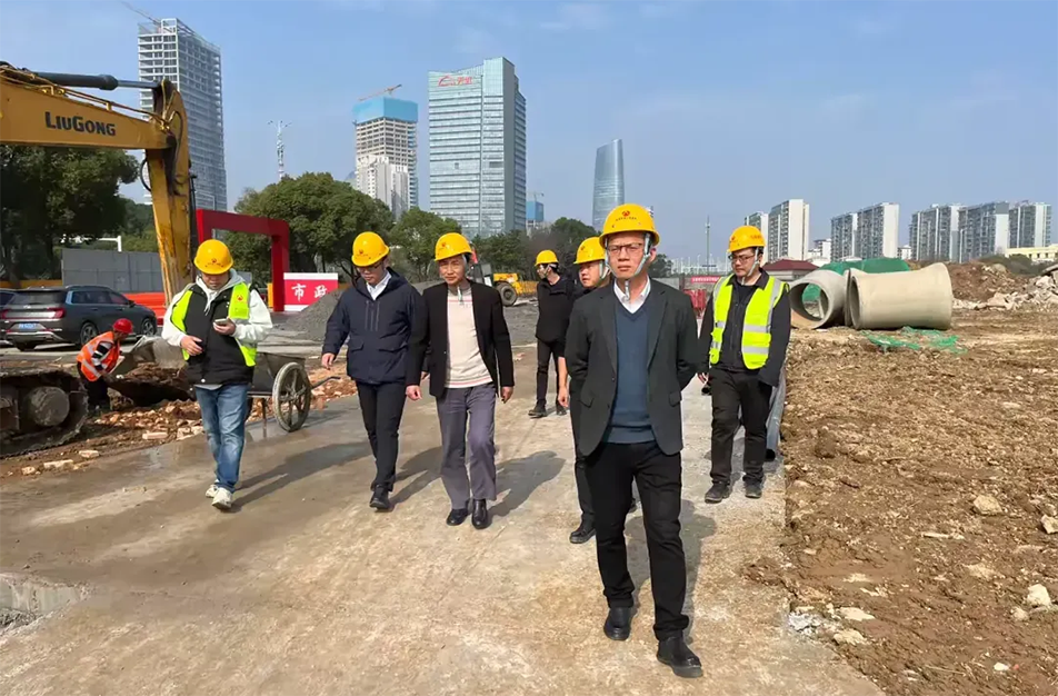 清風筑界活動 | 九洲公園項目廉潔監(jiān)督與廉政建設 | 南昌市政建設集團有限公司紀委