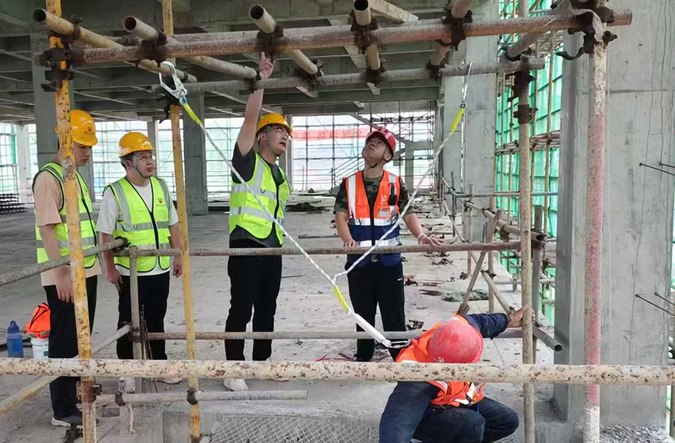 南昌市政建設(shè)集團(tuán)開展安全生產(chǎn)專項檢查 排查20項隱患整改率100%