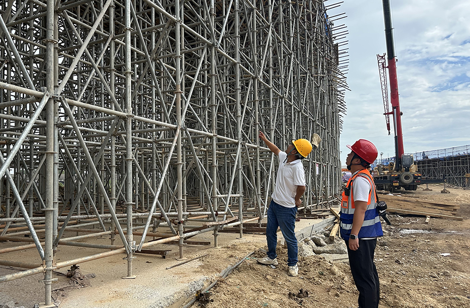 南昌市政建設(shè)集團(tuán)開展安全生產(chǎn)專項檢查 排查20項隱患整改率100%